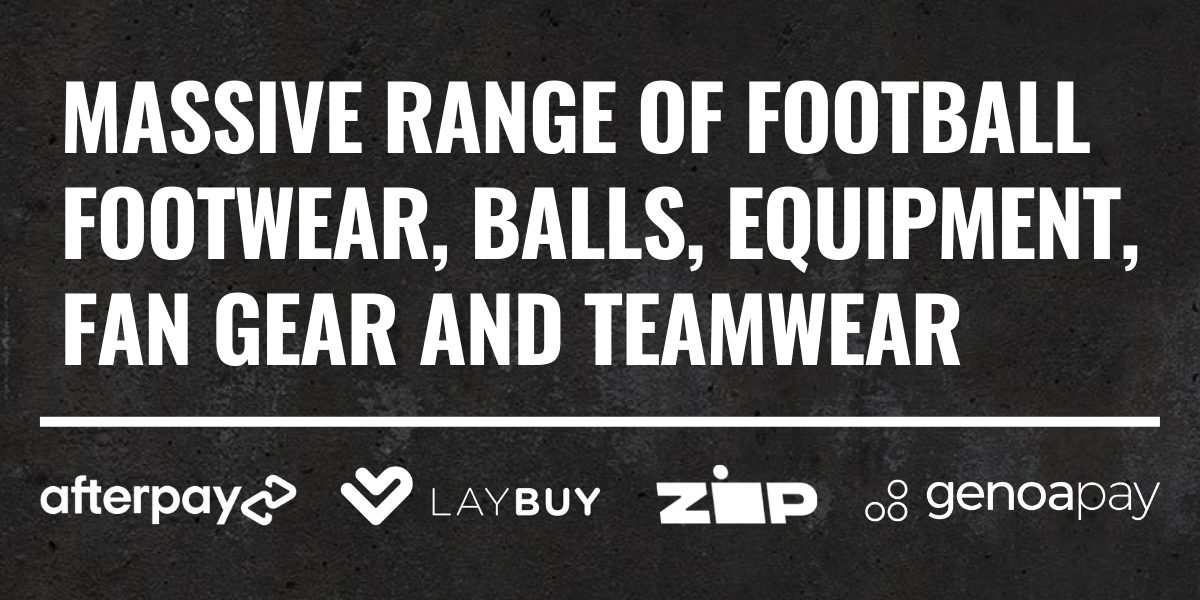 Football Shop Nz Buy Soccer Gear Online Players Football