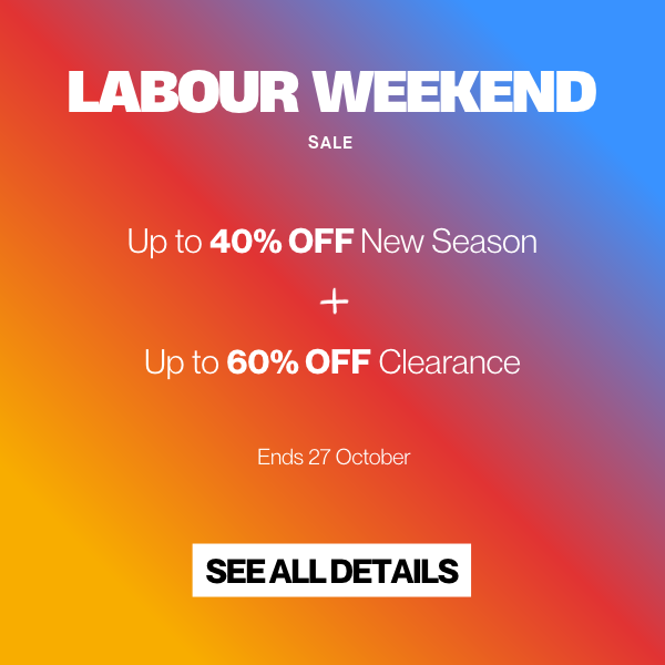Labour Weekend 2026