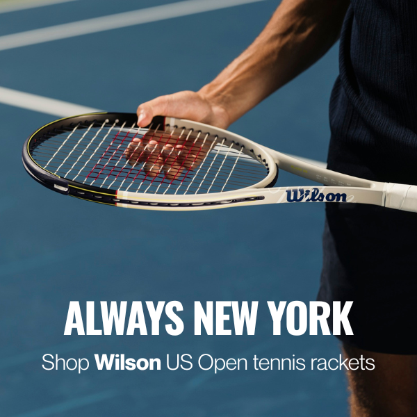 Wilson US Open Rackets