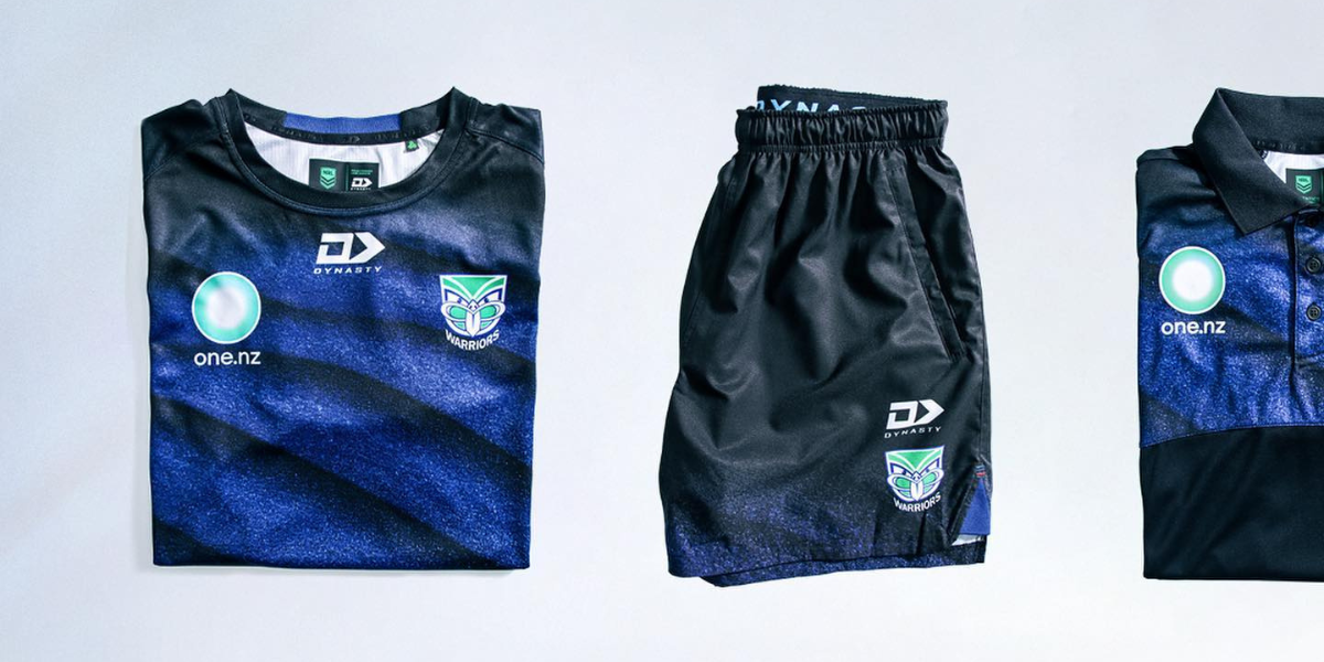 Get Season-Ready with 2025 One NZ Warriors Jerseys & Training Gear!