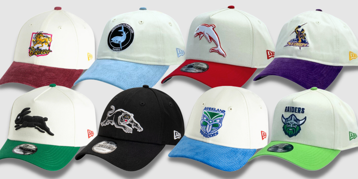 Introducing New Era NRL Caps at Players Sports!