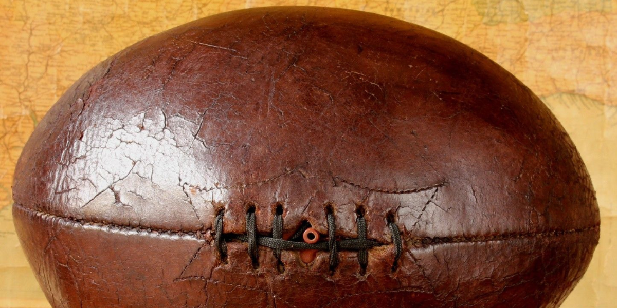 The Evolution of the Rugby Ball: From Pig Bladders to High-Tech Ovals