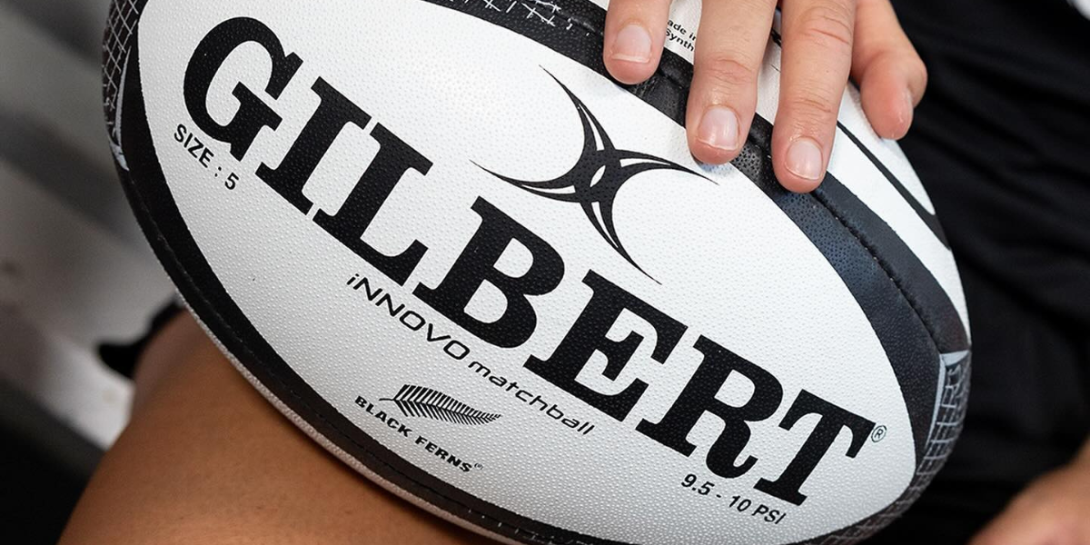 Score Big with the New Gilbert All Blacks Rugby Ball Range