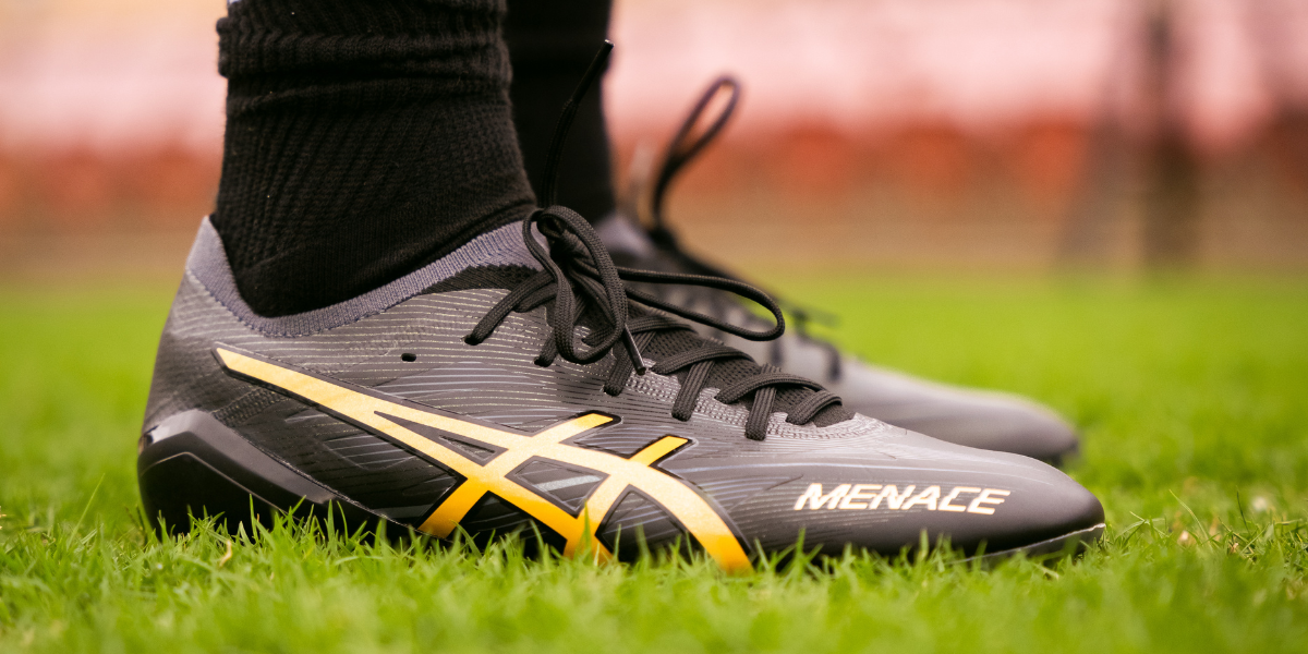 ASICS MENACE 5 Rugby Boots - Speed, Comfort & Performance in NZ