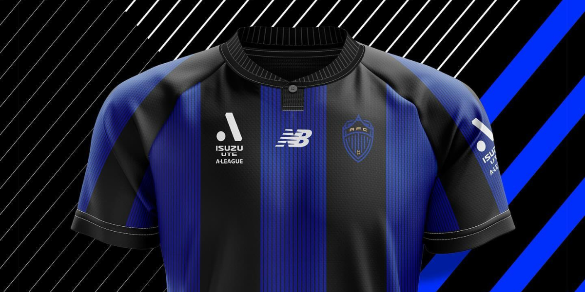 Introducing the Auckland FC 2024 Debut Jersey by New Balance