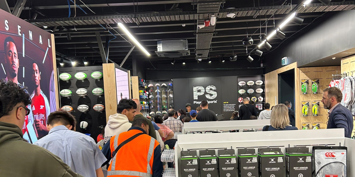 Auckland’s New Sports Store Is Open - Players Sports Greenlane Launches With a Bang!