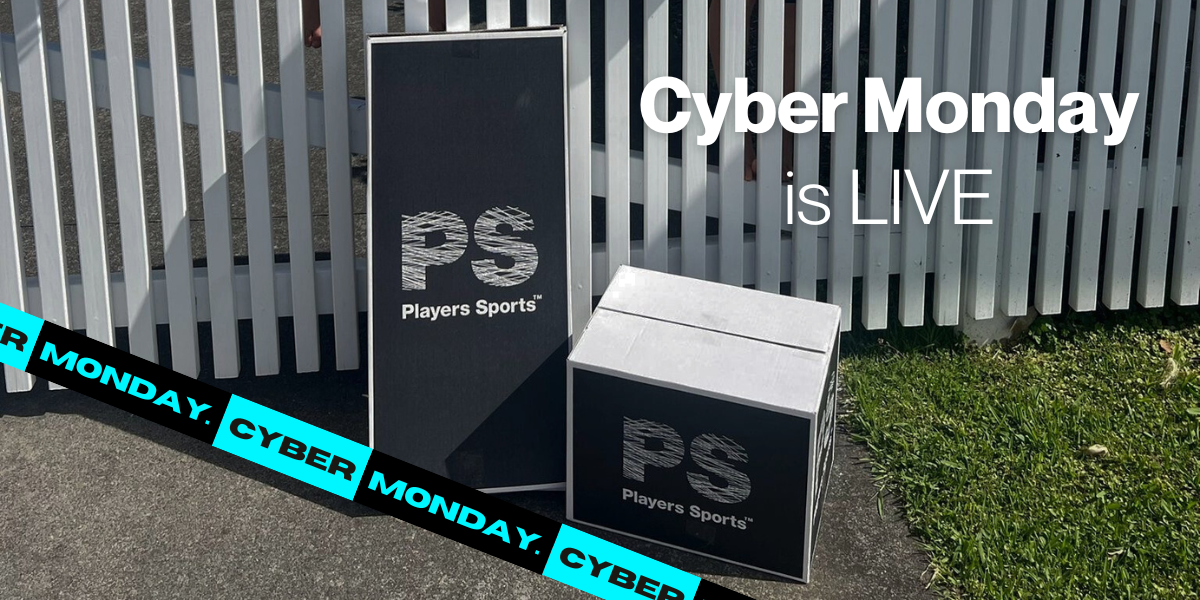 Get Set for the Players Sports Cyber Monday Sale