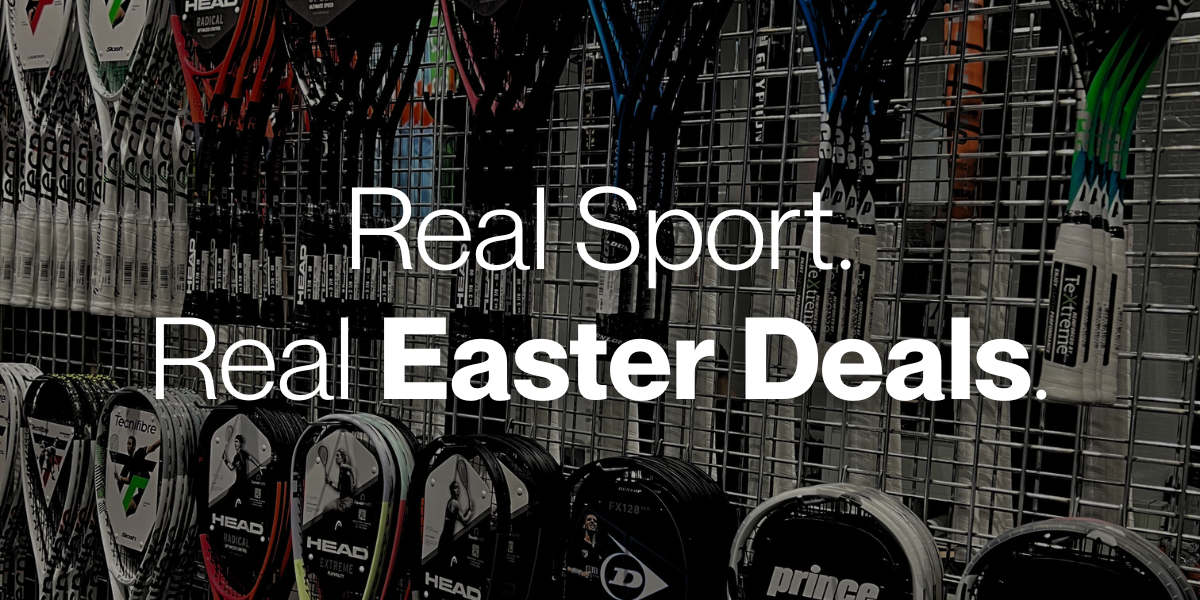 Easter Sale 2025: Big Deals on Real Sports Gear - In-Store & Online