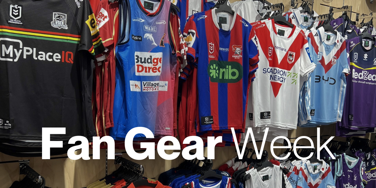 Fan Gear Week NZ 2026 - Official Jerseys & Supporters’ Gear On Sale
