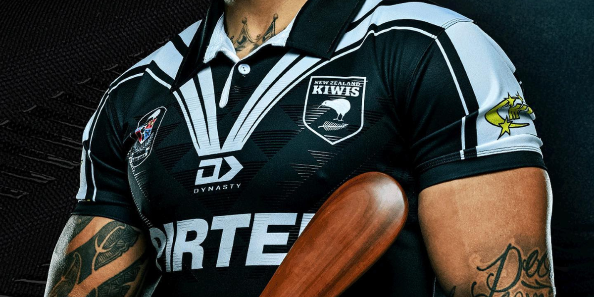 2024 Kiwis Rugby League Jersey Now Available at Players Sports