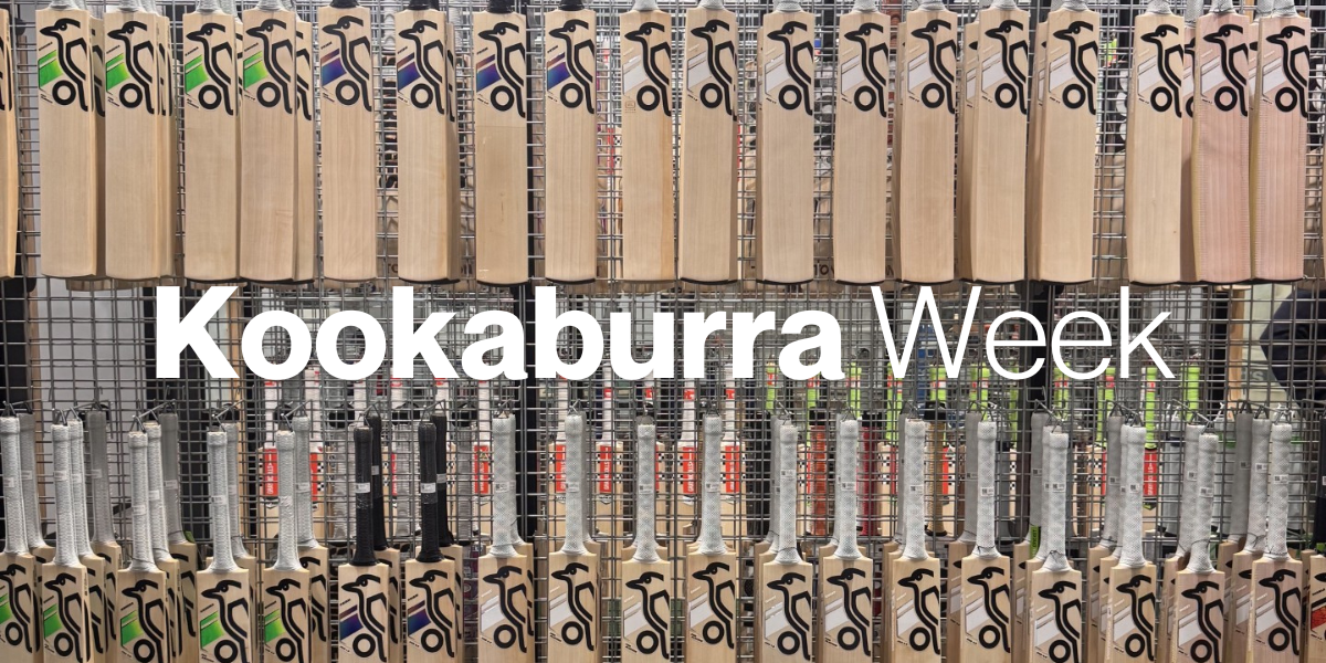 Kookaburra Week 2026 | Five Exclusive 1-of-1 Kahuna Pro Players Bats