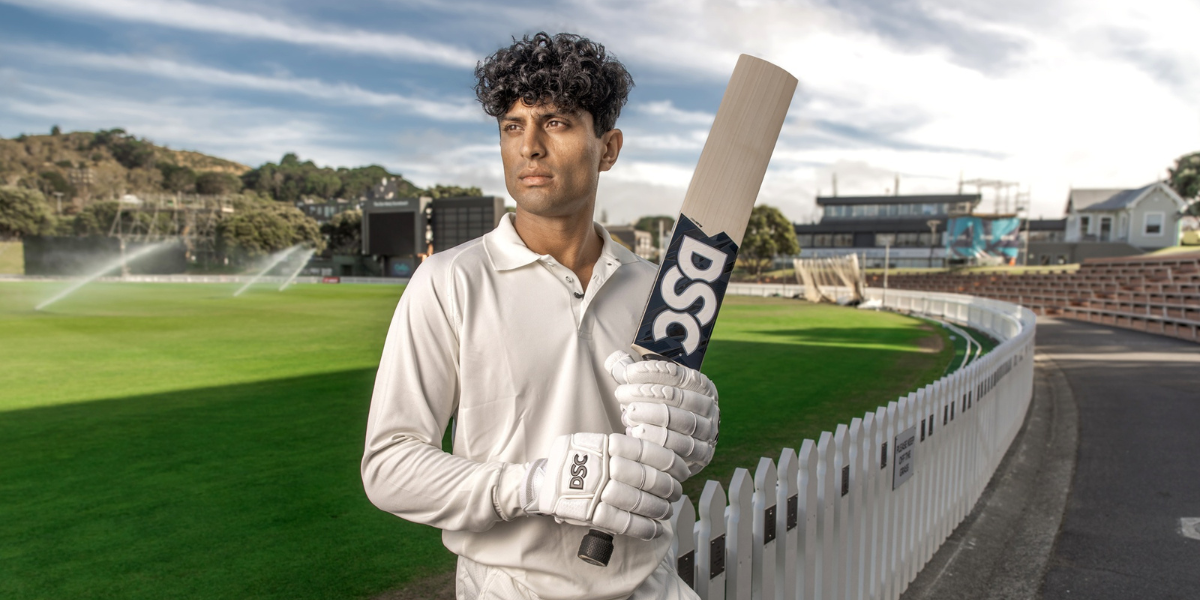 Meet Rachin Ravindra at Players Sports Greenlane