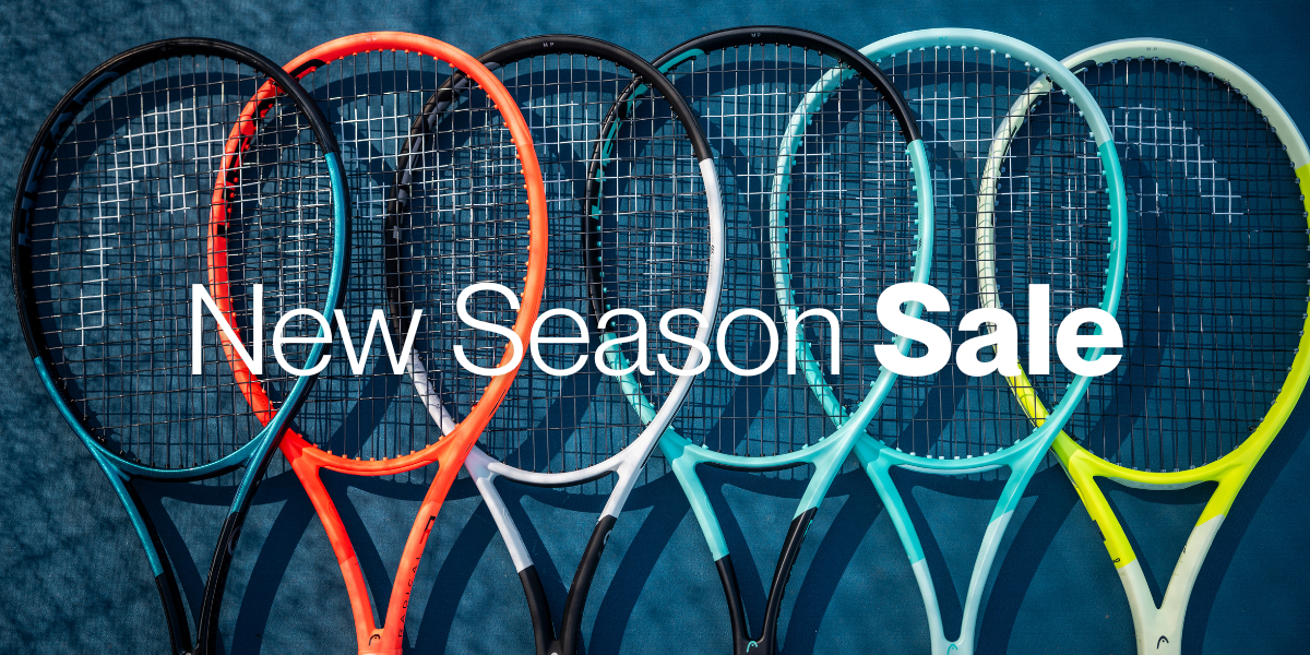 Your Next Season Starts Here - Players Sports New Season Sale