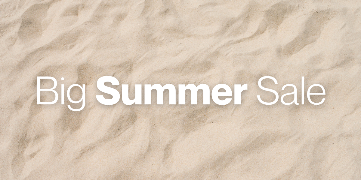 Big Summer & Boxing Day Sale On Now - Up to 40% Off