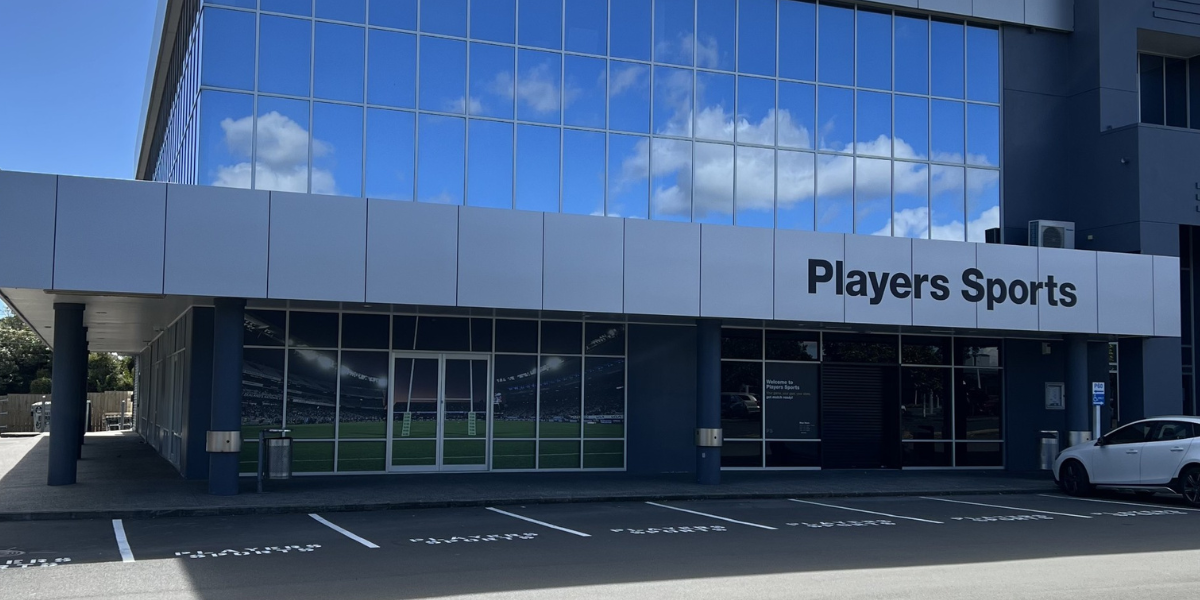 Players Sports Greenlane Flagship Store Auckland