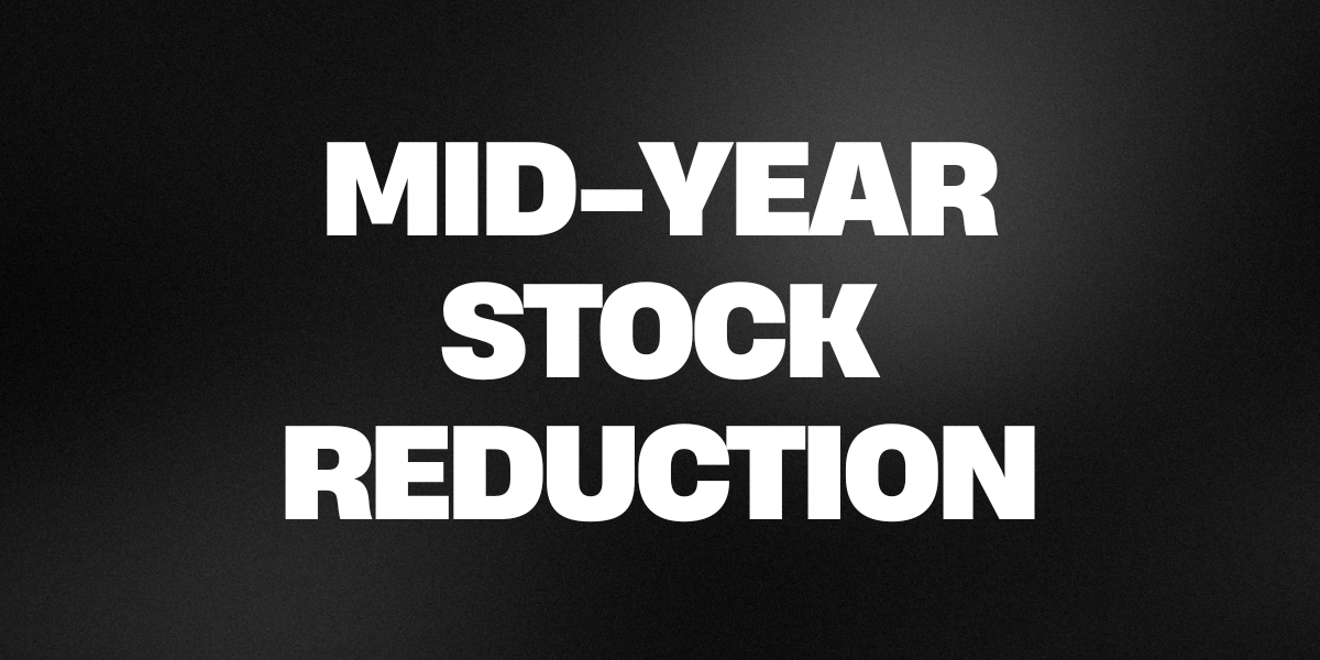 Mid-Year Stock Reduction NZ 2026 | Clearance Sports Gear & New Season Deals