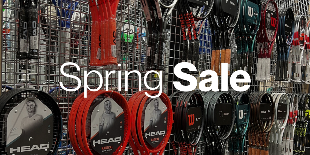 Spring Into Savings - One Week Only at Players Sports