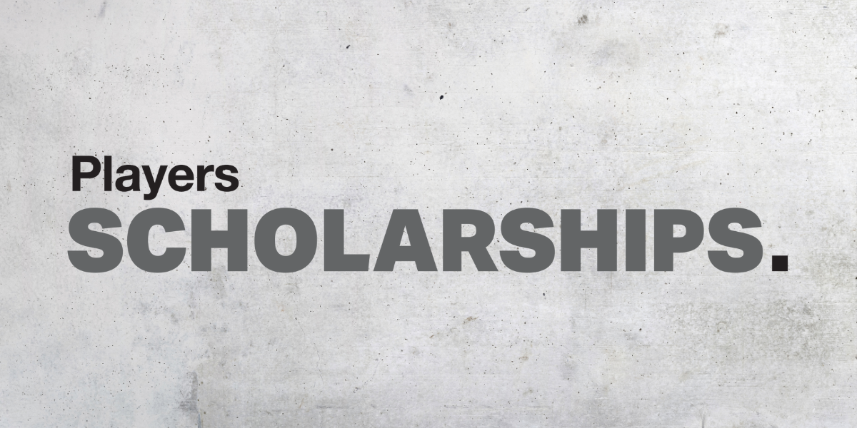 Players Scholarships 2026 - Applications Now Open