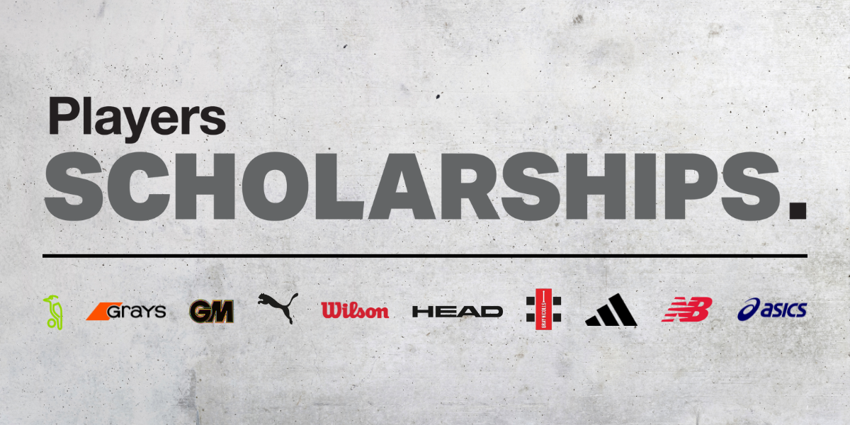 Introducing Players Scholarships - Backed by the Best in Sport