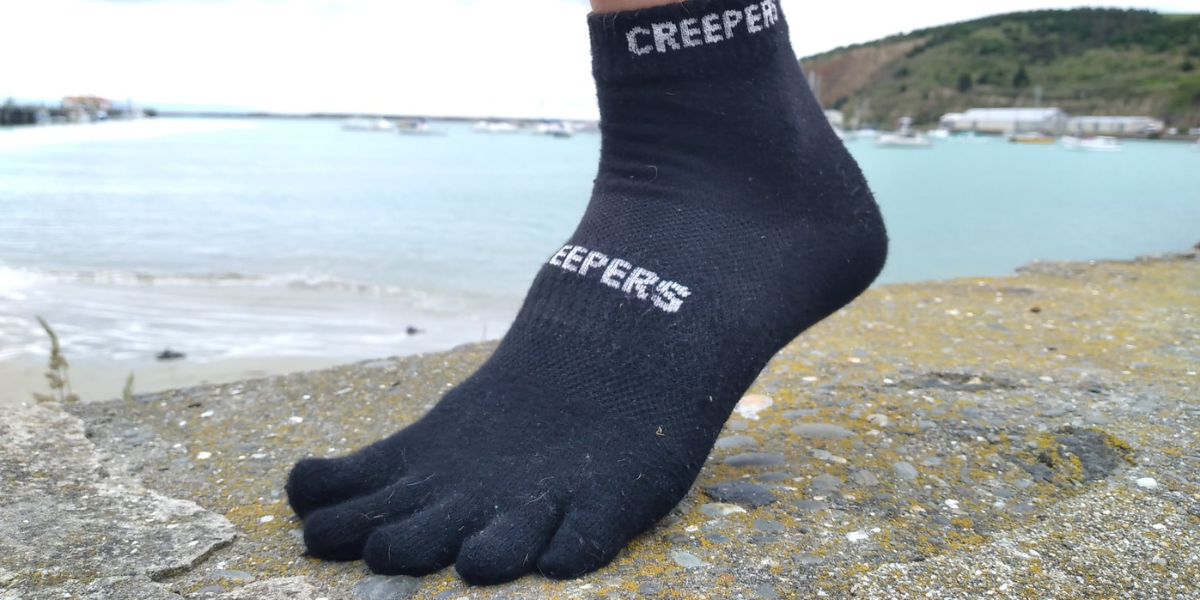 Say Goodbye to Blisters with Creepers Toe Socks Available Now at Players Sports