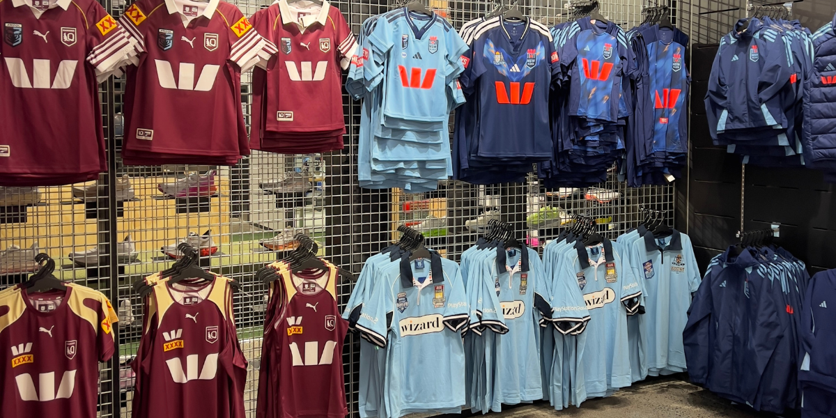 Official NRL Jerseys and Rugby League Fan Gear in NZ