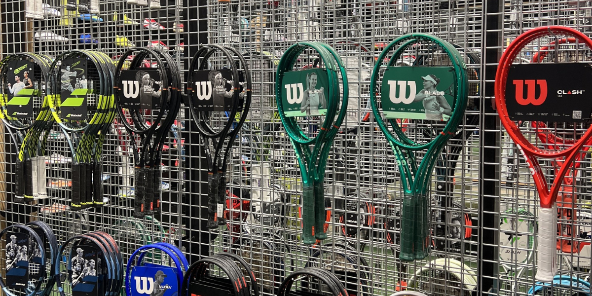 Tennis Rackets, Shoes and Stringing in Auckland and NZ
