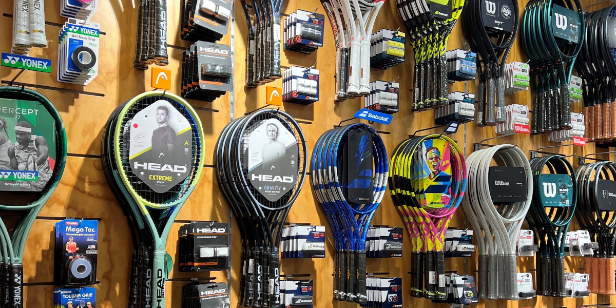 Discover the Latest Tennis Rackets at Players Sports - Power, Spin, and Control
