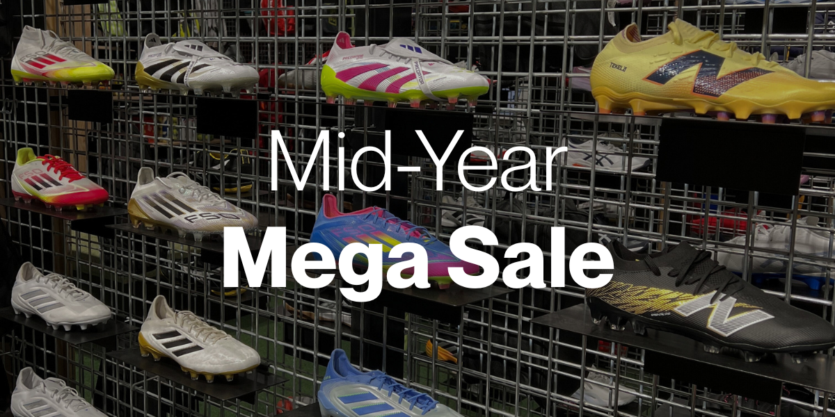 Up to 60% OFF in Our Mid-Year Mega Sports Gear Sale