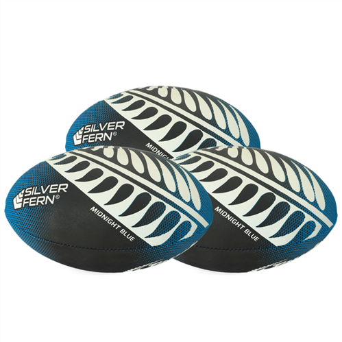 SILVER FERN TOUCH BALL 3 PACK