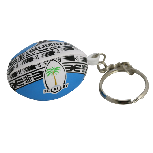 Fiji Rugby Union Keyring Keychain Official Gift 