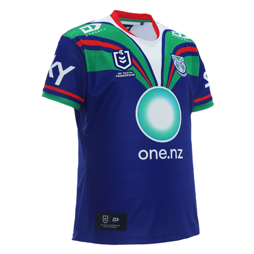 New Zealand Warriors NRL 2024 Replica Home Jersey by Dynasty | Players ...