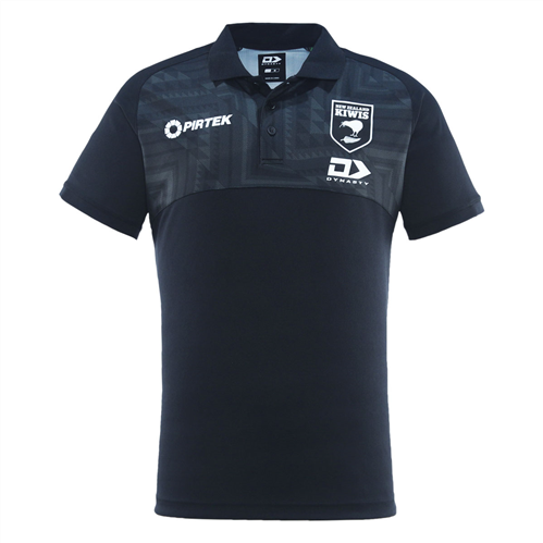 DYNASTY KIWIS MEN'S MEDIA POLO