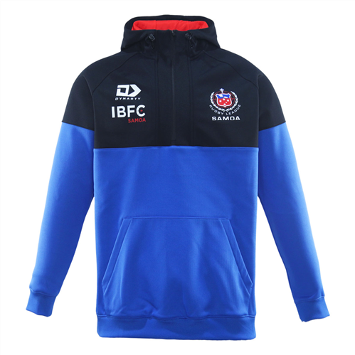 DYNASTY TOA SAMOA PERFORMANCE HOODIE