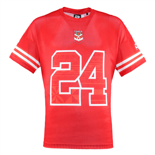 DYNASTY TONGA OVERSIZED TEE