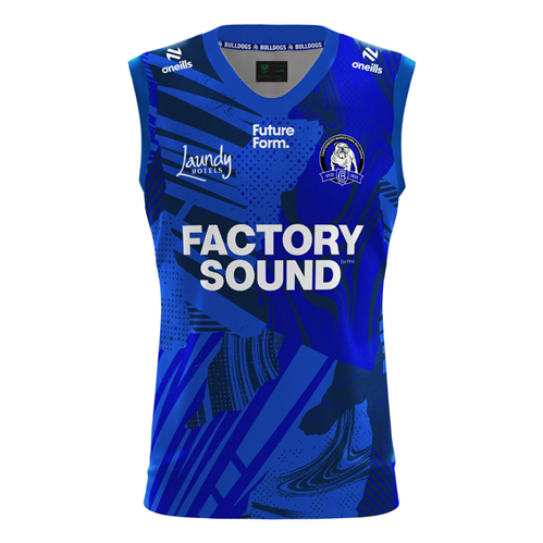 O'NEILLS CANTERBURY BULLDOGS TRAINING SINGLET
