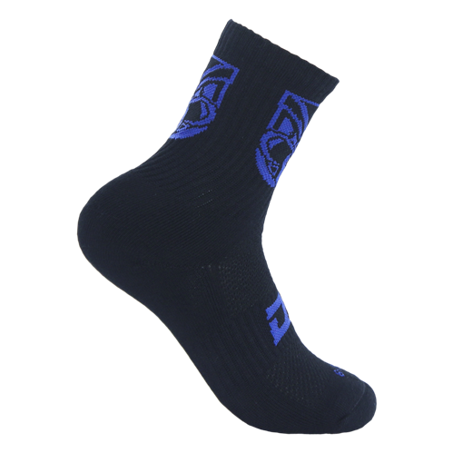 DYNASTY NZ WARRIORS CREW SOCKS - BLACK