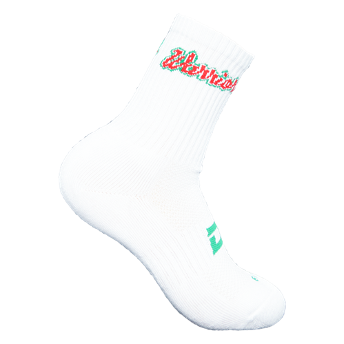 DYNASTY NZ WARRIORS CREW SOCKS - WHITE