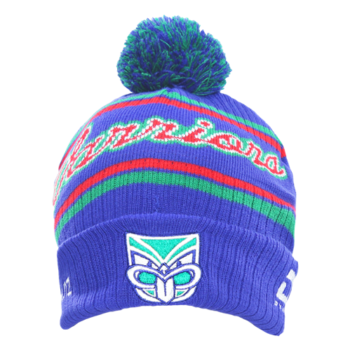 DYNASTY NZ WARRIORS BEANIE