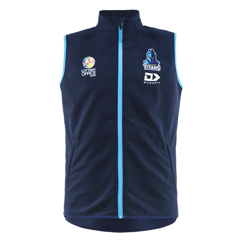 DYNASTY GOLD COAST TITANS GILET