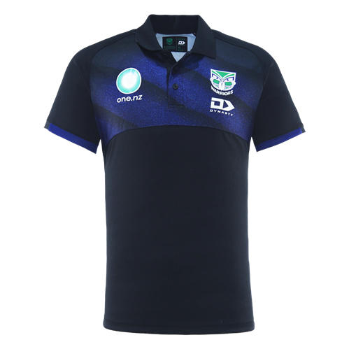 DYNASTY NZ WARRIORS MEDIA POLO