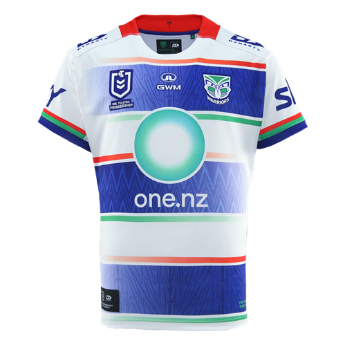 DYNASTY NZ WARRIORS AWAY JERSEY