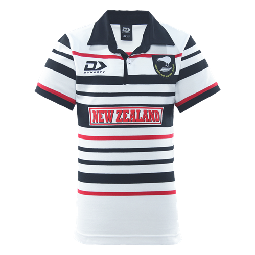 DYNASTY NZRL KIWIS KID'S THROWBACK JERSEY