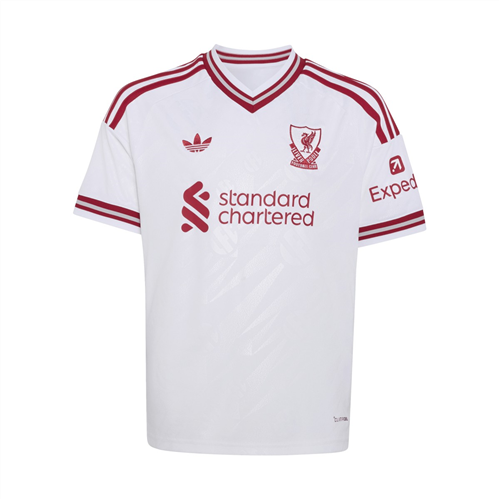 ADIDAS LIVERPOOL FC KIDS' REPLICA AWAY JERSEY