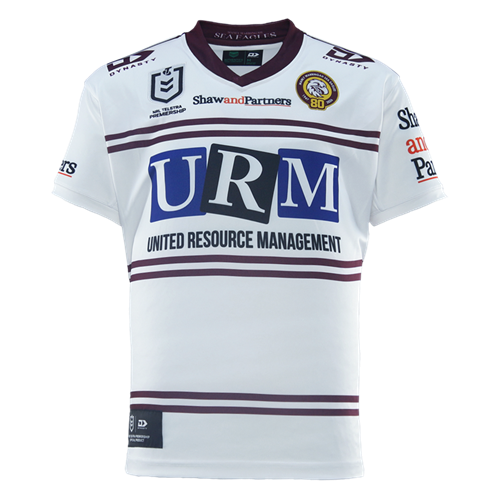 DYNASTY MANLY SEA EAGLES AWAY JERSEY