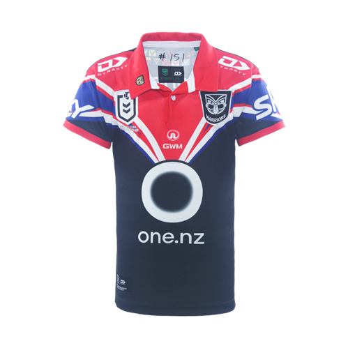 DYNASTY NZ WARRIORS KIDS' KOTAHITANGA JERSEY