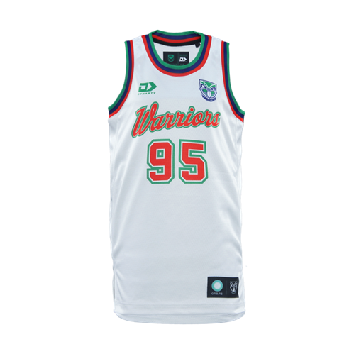 DYNASTY NZ WARRIORS KIDS' BASKETBALL SINGLET