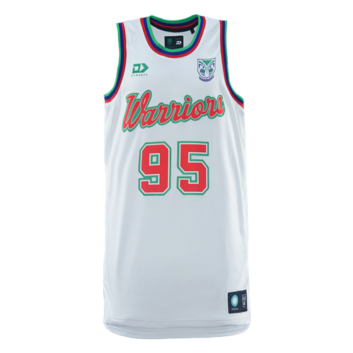 DYNASTY NZ WARRIORS BASKETBALL SINGLET