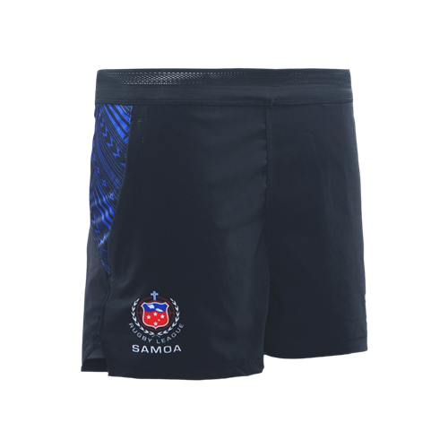 DYNASTY TOA SAMOA KID'S GYM SHORTS BLACK