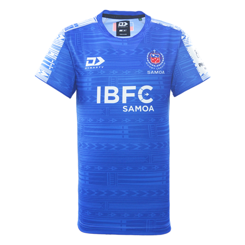 DYNASTY TOA SAMOA TRAINING TEE ROYAL