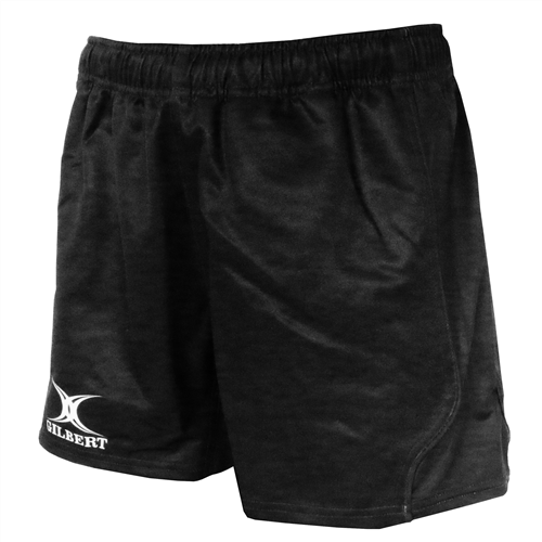 GILBERT PRO RUGBY SHORTS BLACK